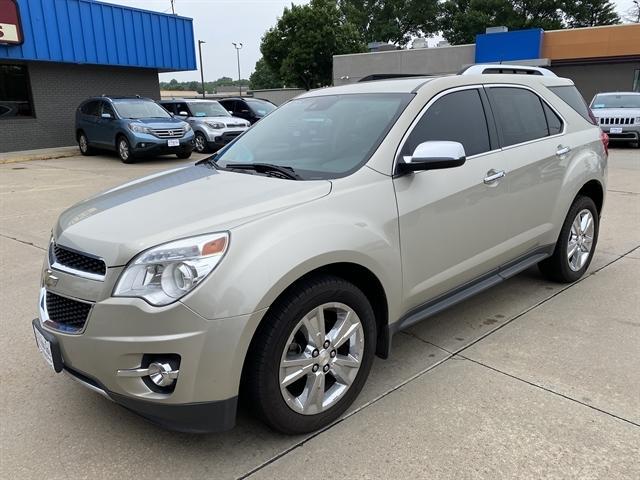used 2015 Chevrolet Equinox car, priced at $11,995