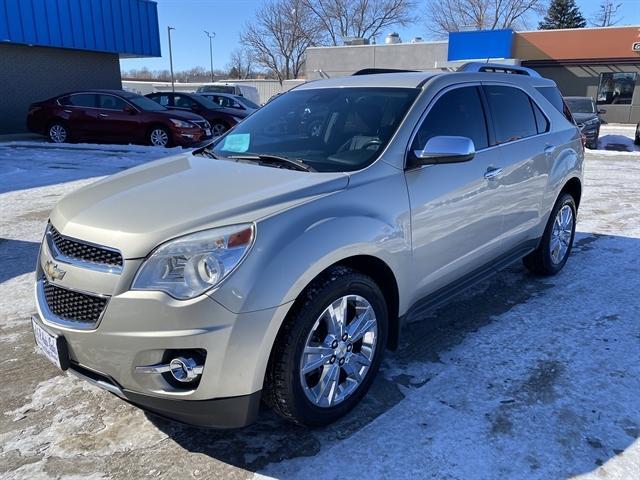 used 2015 Chevrolet Equinox car, priced at $11,995
