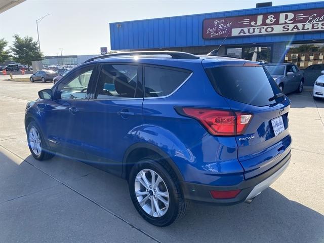 used 2019 Ford Escape car, priced at $13,995