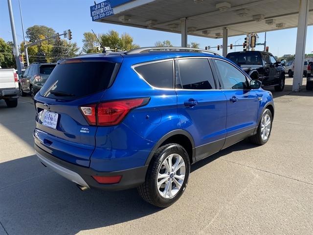 used 2019 Ford Escape car, priced at $13,995