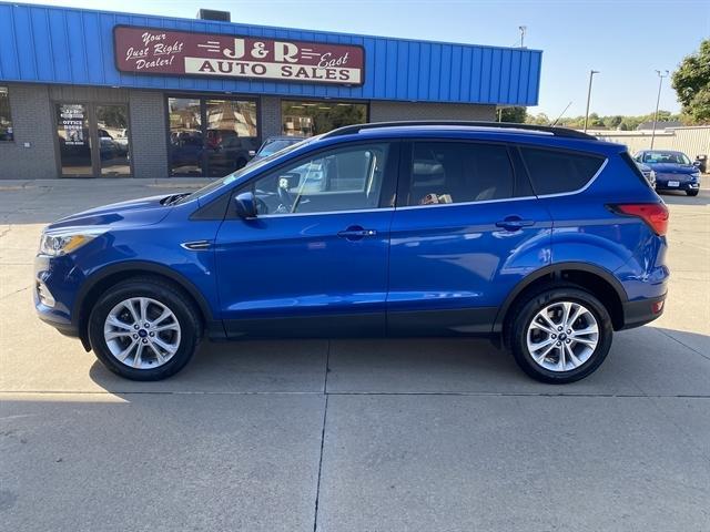 used 2019 Ford Escape car, priced at $13,995