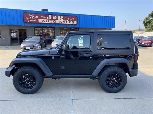 used 2016 Jeep Wrangler car, priced at $20,995