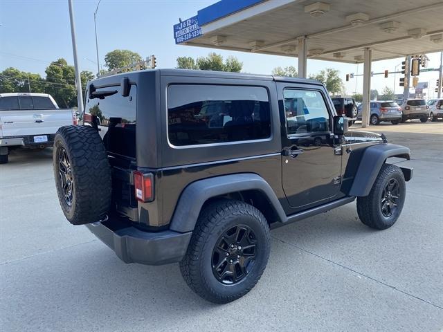 used 2016 Jeep Wrangler car, priced at $20,995