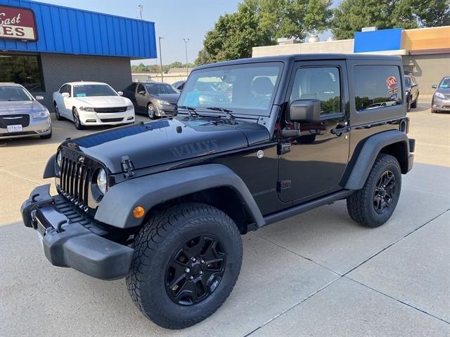 used 2016 Jeep Wrangler car, priced at $20,995