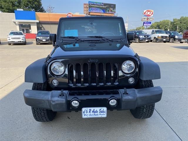 used 2016 Jeep Wrangler car, priced at $20,995