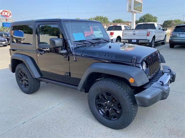 used 2016 Jeep Wrangler car, priced at $20,995