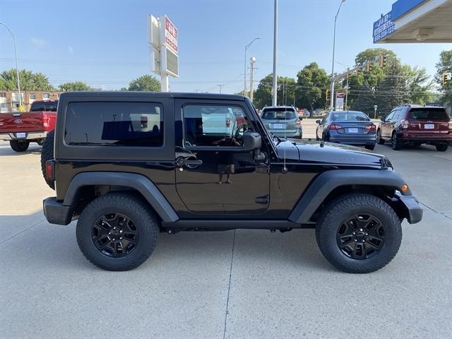 used 2016 Jeep Wrangler car, priced at $20,995