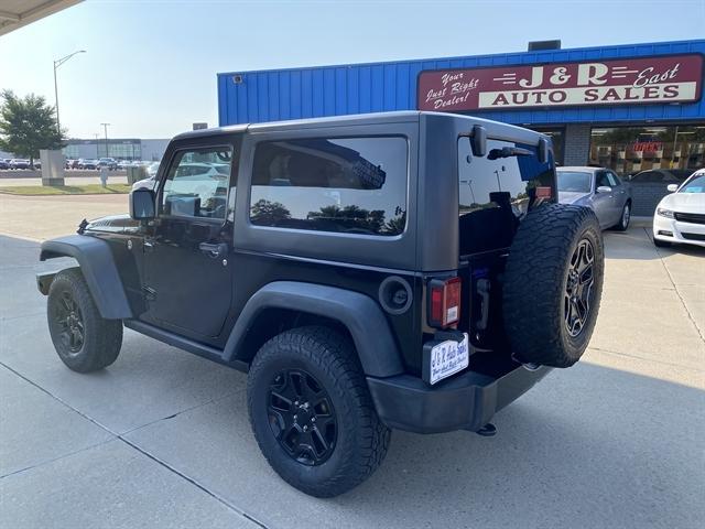 used 2016 Jeep Wrangler car, priced at $20,995