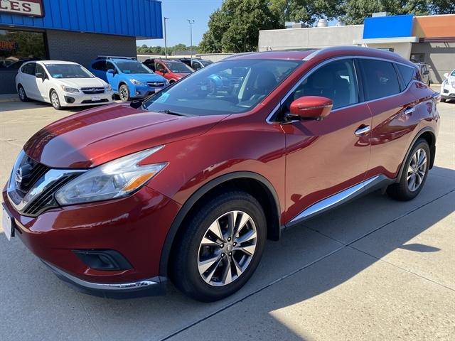 used 2017 Nissan Murano car, priced at $12,995