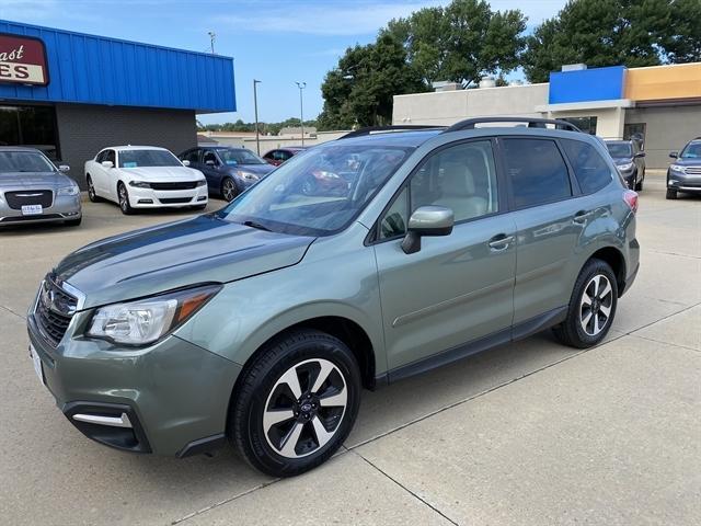 used 2018 Subaru Forester car, priced at $15,995