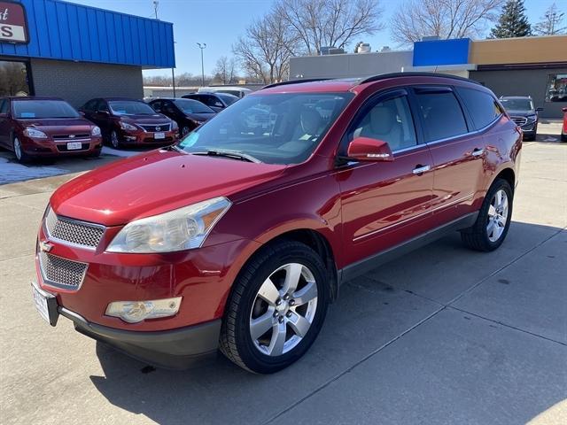 used 2012 Chevrolet Traverse car, priced at $8,995