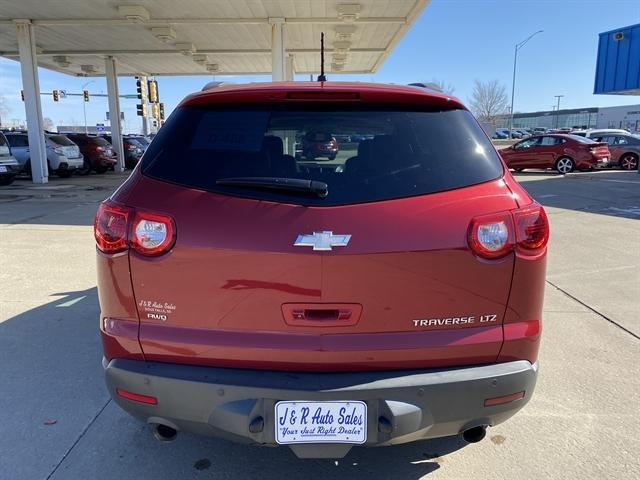 used 2012 Chevrolet Traverse car, priced at $8,995