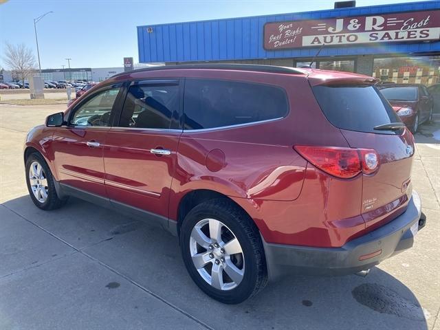 used 2012 Chevrolet Traverse car, priced at $8,995