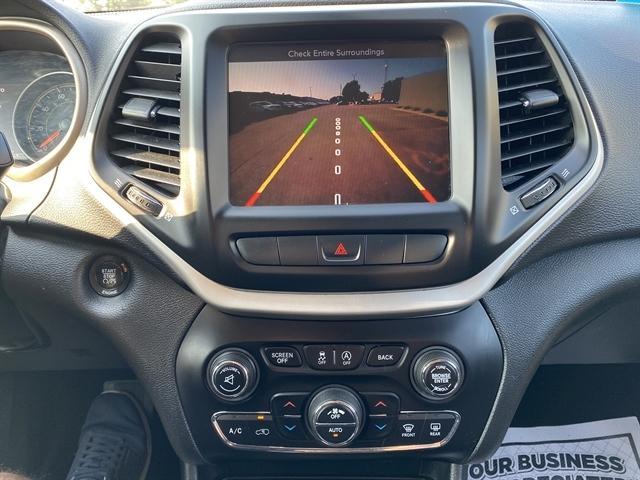 used 2015 Jeep Cherokee car, priced at $11,995