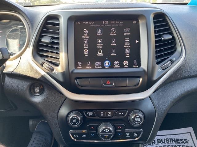 used 2015 Jeep Cherokee car, priced at $11,995