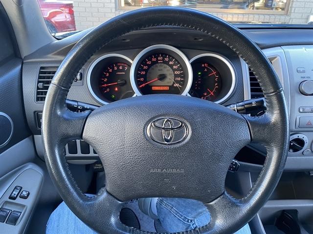 used 2008 Toyota Tacoma car, priced at $13,995