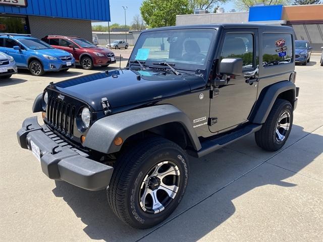 used 2014 Jeep Wrangler car, priced at $19,495