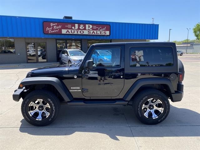 used 2014 Jeep Wrangler car, priced at $19,495