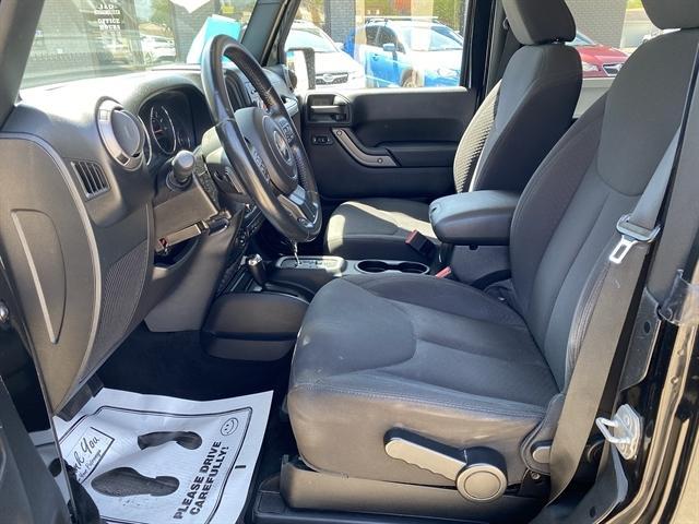 used 2014 Jeep Wrangler car, priced at $19,495