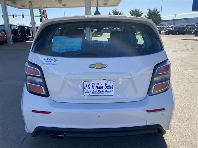 used 2019 Chevrolet Sonic car, priced at $8,995