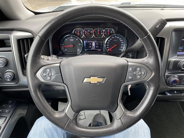 used 2018 Chevrolet Silverado 1500 car, priced at $23,995