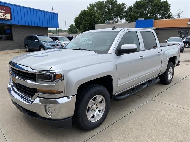 used 2018 Chevrolet Silverado 1500 car, priced at $23,995