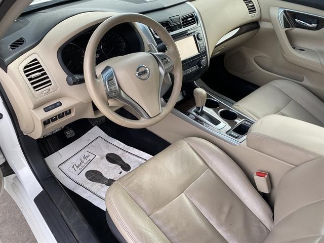 used 2015 Nissan Altima car, priced at $11,995