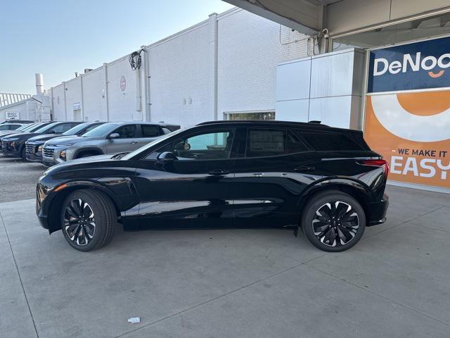 new 2025 Chevrolet Blazer EV car, priced at $57,860
