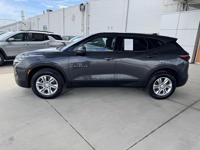 used 2022 Chevrolet Blazer car, priced at $24,750