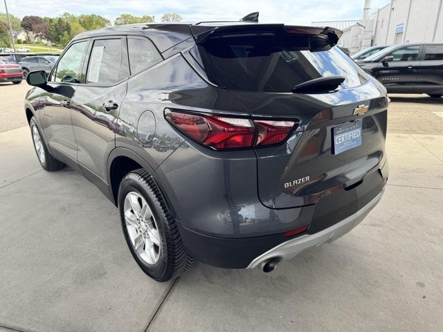 used 2022 Chevrolet Blazer car, priced at $24,750