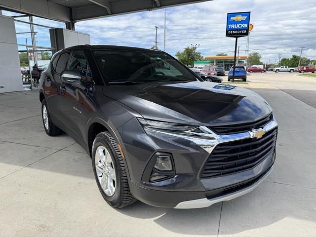 used 2022 Chevrolet Blazer car, priced at $24,750