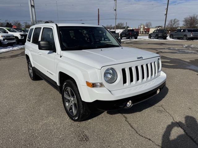 used 2017 Jeep Patriot car, priced at $11,900