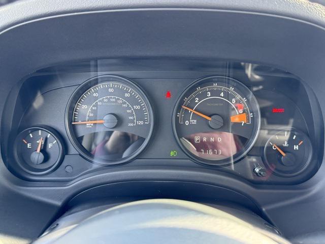 used 2017 Jeep Patriot car, priced at $11,900