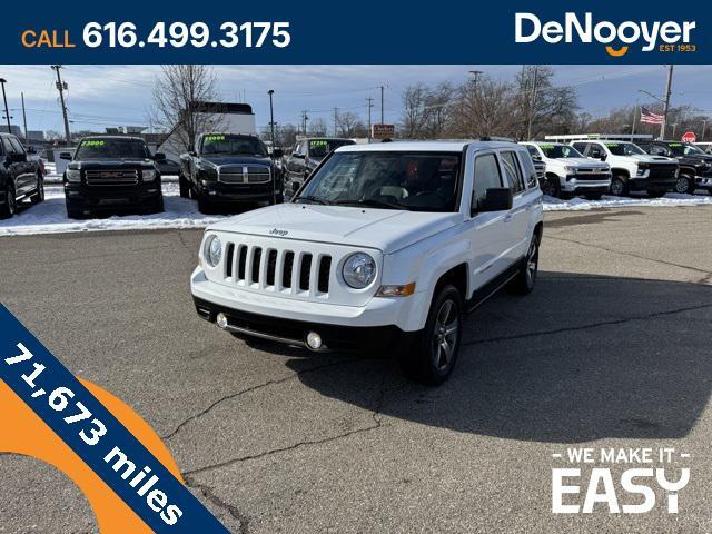 used 2017 Jeep Patriot car, priced at $12,500