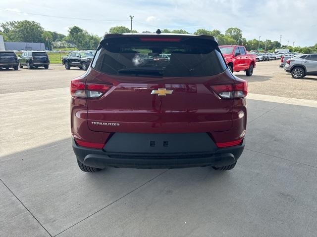 new 2024 Chevrolet TrailBlazer car, priced at $24,673