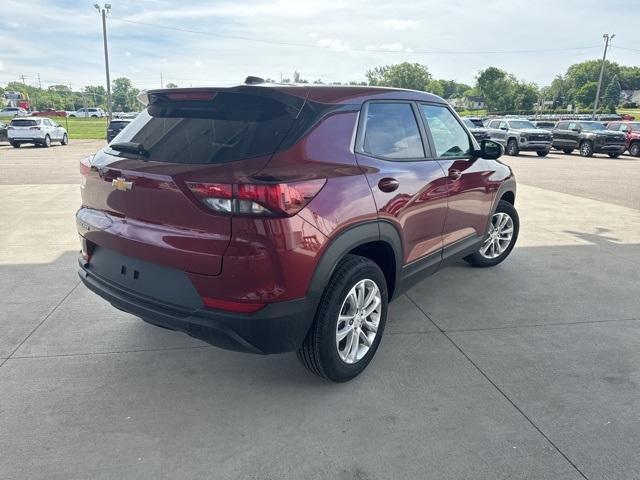 new 2024 Chevrolet TrailBlazer car, priced at $24,673