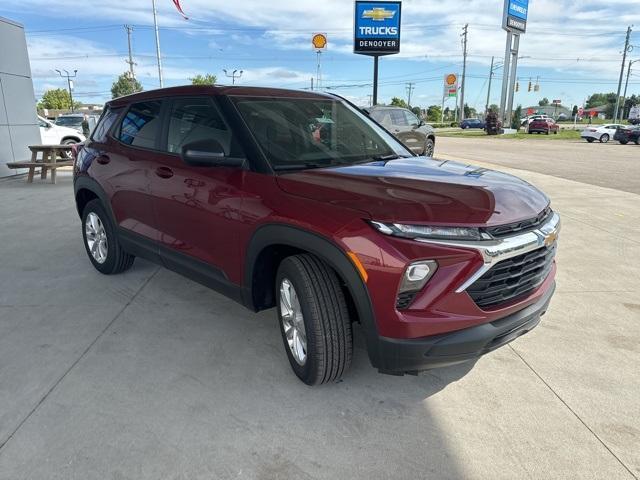 new 2024 Chevrolet TrailBlazer car, priced at $24,673