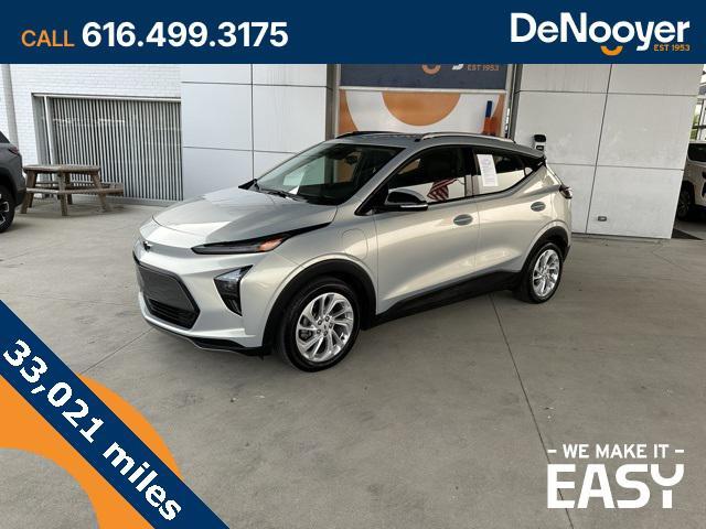 used 2022 Chevrolet Bolt EUV car, priced at $19,500