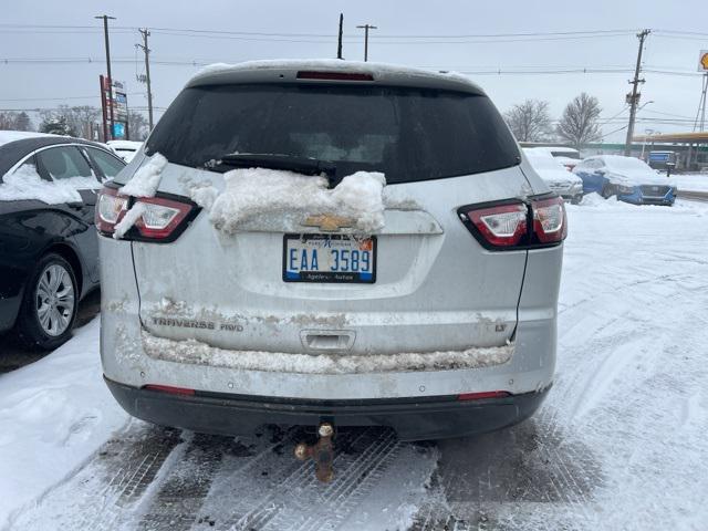 used 2017 Chevrolet Traverse car, priced at $12,000