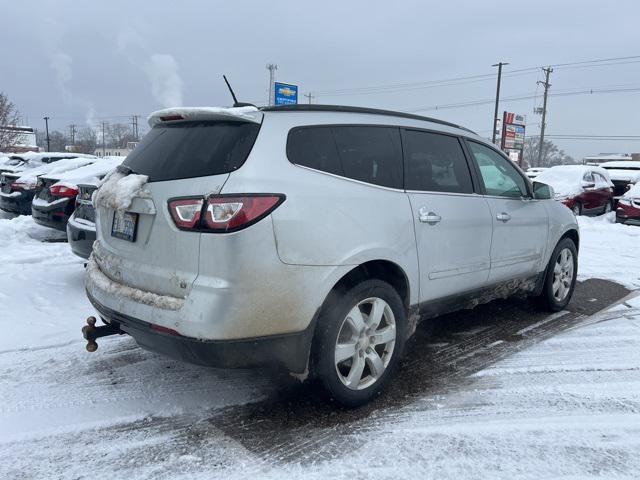 used 2017 Chevrolet Traverse car, priced at $12,000