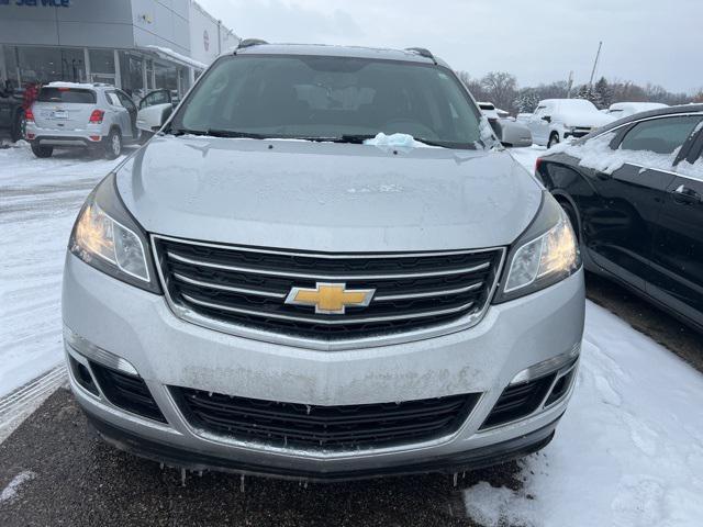 used 2017 Chevrolet Traverse car, priced at $12,000