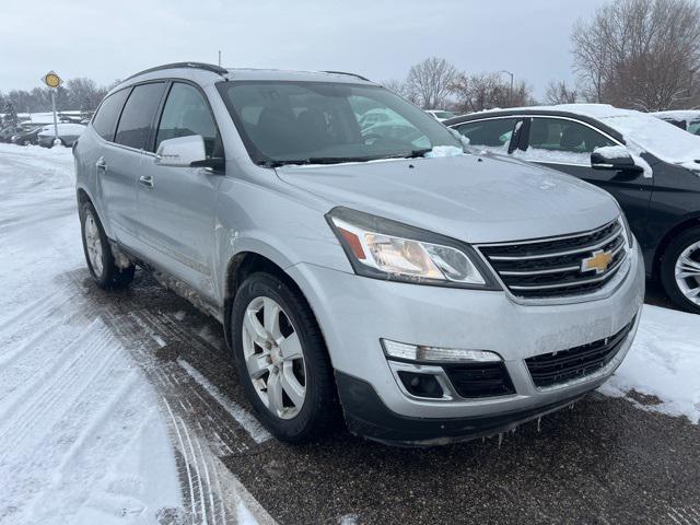 used 2017 Chevrolet Traverse car, priced at $12,000