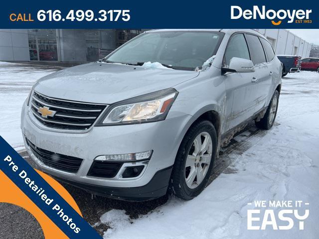 used 2017 Chevrolet Traverse car, priced at $12,000