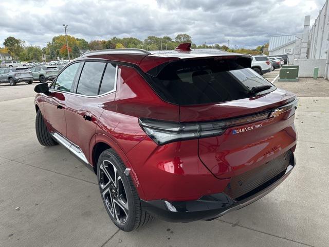 new 2026 Chevrolet Equinox EV car, priced at $50,477