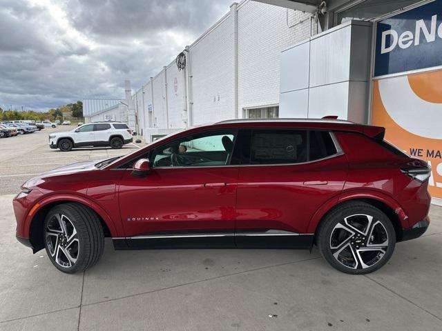 new 2026 Chevrolet Equinox EV car, priced at $50,477