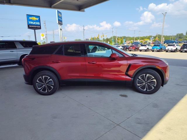 new 2025 Chevrolet Blazer EV car, priced at $52,227