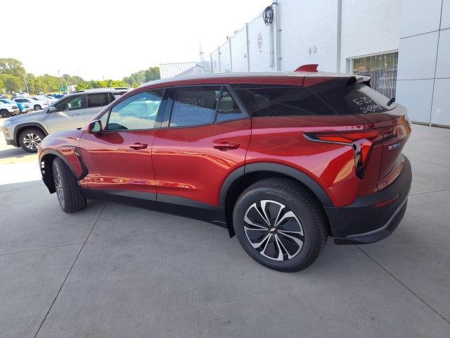 new 2025 Chevrolet Blazer EV car, priced at $52,227