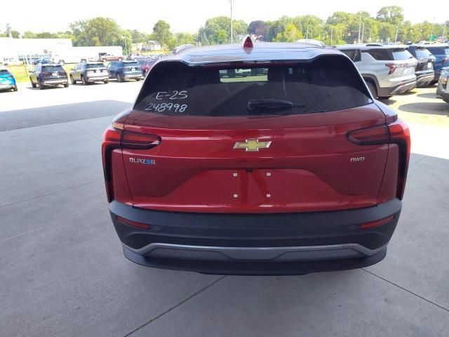 new 2025 Chevrolet Blazer EV car, priced at $52,227