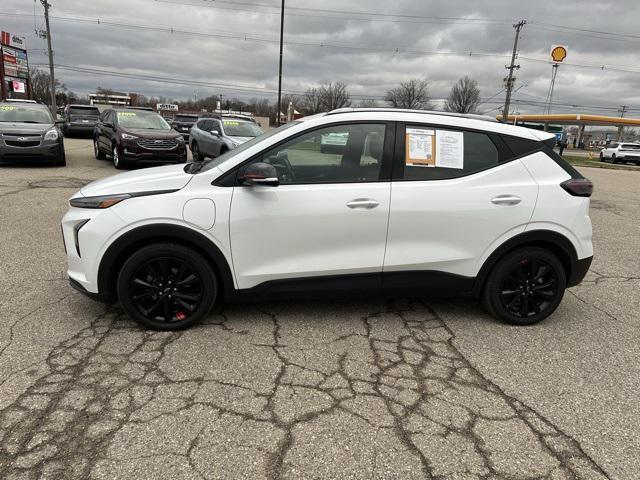 used 2023 Chevrolet Bolt EUV car, priced at $24,999