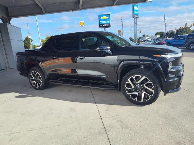 new 2024 Chevrolet Silverado EV car, priced at $96,495